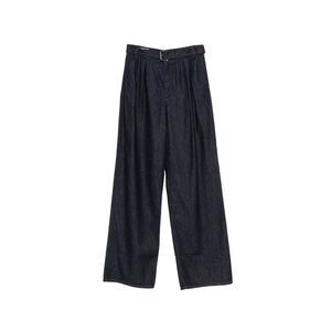 Dries Van Noten Men "Preaches" Wide Leg Jeans